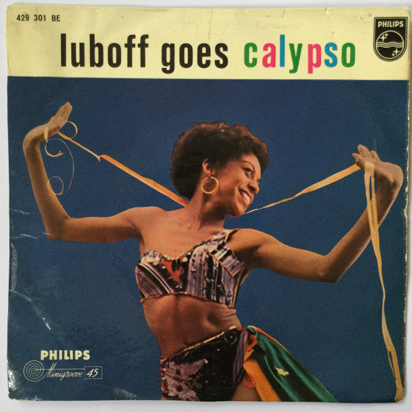 Norman Luboff Choir : Luboff Goes Calypso (7", EP)