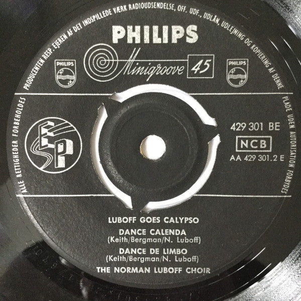 Norman Luboff Choir : Luboff Goes Calypso (7", EP)