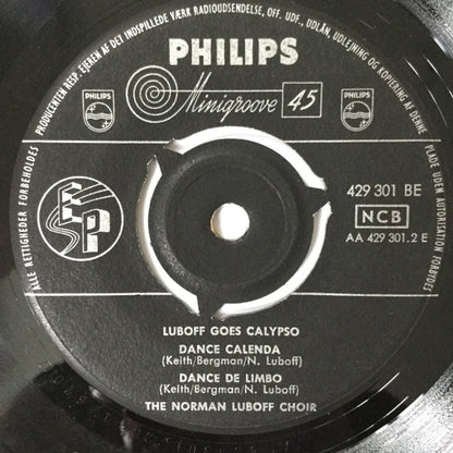 Norman Luboff Choir : Luboff Goes Calypso (7", EP)