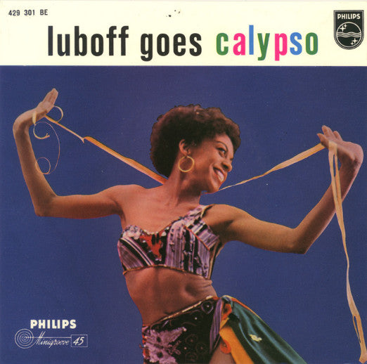 Norman Luboff Choir : Luboff Goes Calypso (7", EP)