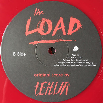 Teitur : The Load: Original Score (10", MiniAlbum, Red)