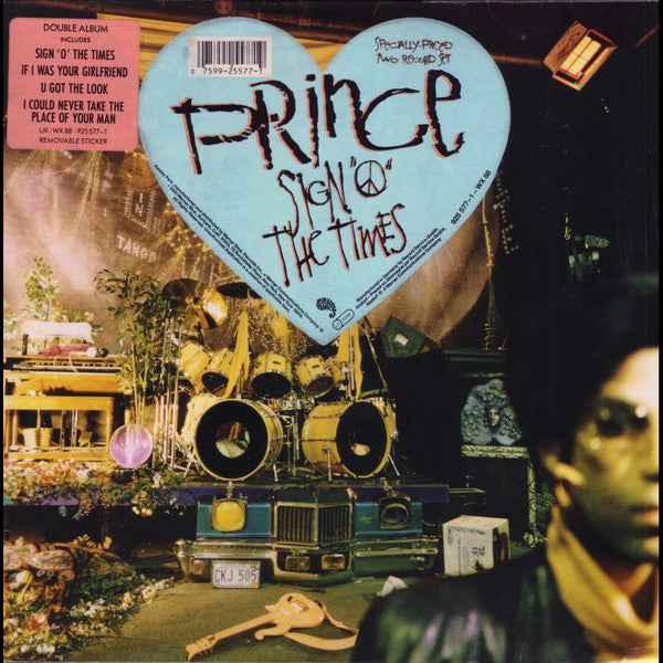 Prince : Sign "O" The Times (2xLP, Album, Tel)