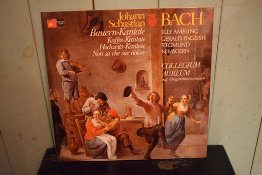 Johann Sebastian Bach, Collegium Aureum : Bauern-Kantate / Kaffee-Kantate / Hochzeits-Kantate / Nen Sa Che Sia Dolore (Weltliche Kantaten) (2xLP, RE, Gat)