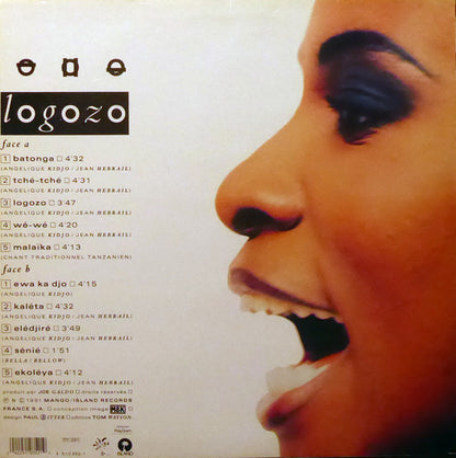 Angélique Kidjo : Logozo (LP, Album)