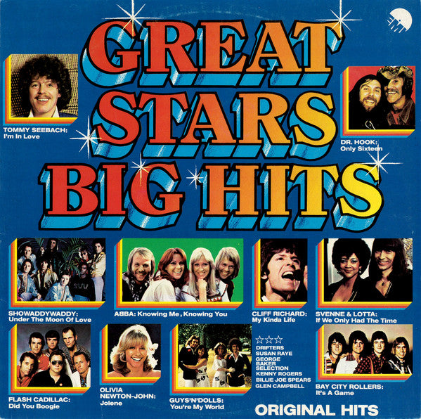 Various : Great Stars Big Hits (LP, Comp)