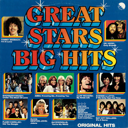 Various : Great Stars Big Hits (LP, Comp)