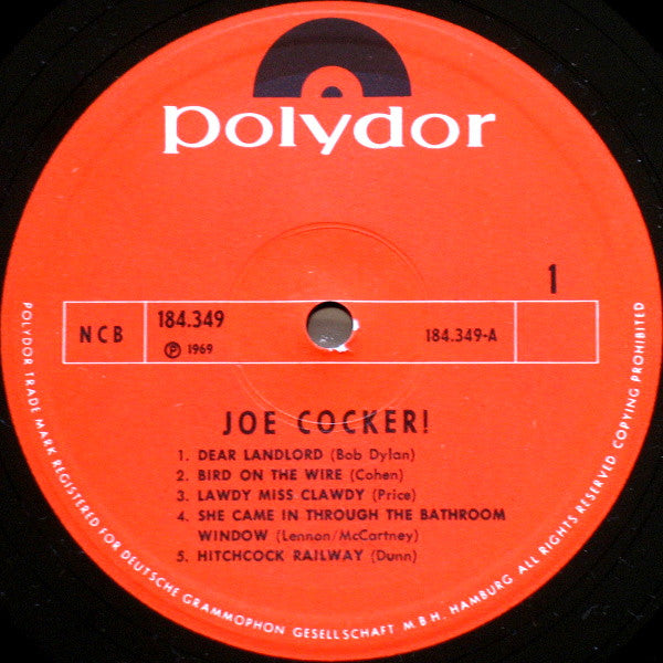 Joe Cocker : Joe Cocker! (LP, Album)