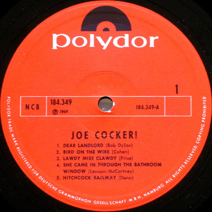 Joe Cocker : Joe Cocker! (LP, Album)