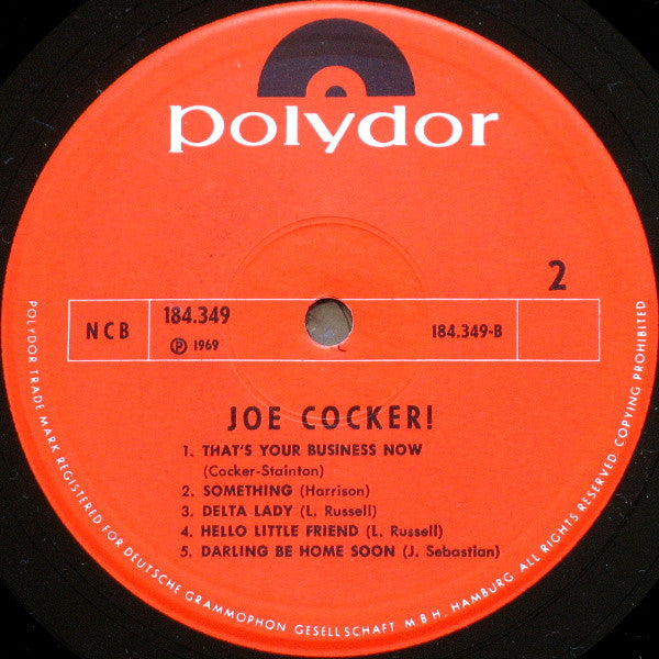 Joe Cocker : Joe Cocker! (LP, Album)