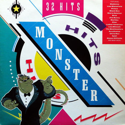 Various : Monster Hits (2xLP, Comp, Gat)