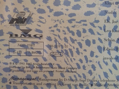 Candy Dulfer : Sax-A-Go-Go (LP, Album)