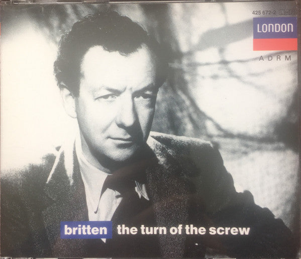 Benjamin Britten : The Turn Of The Screw (2xCD, Album, Mono, RE, RM)