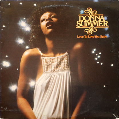 Donna Summer : Love To Love You Baby (LP, Album, San)