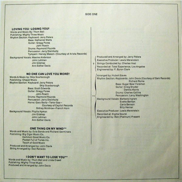 Phyllis Hyman : Phyllis Hyman (LP, Album)