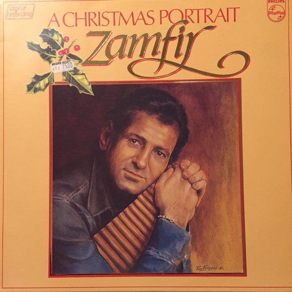 Gheorghe Zamfir : A Christmas Portrait  (LP, Album)