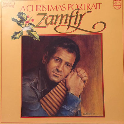 Gheorghe Zamfir : A Christmas Portrait  (LP, Album)