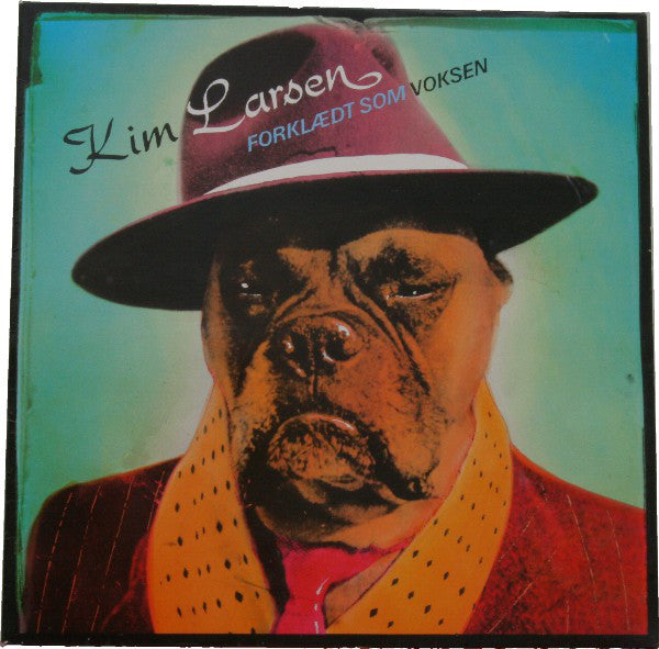 Kim Larsen & Bellami : Forklædt Som Voksen (LP, Album)