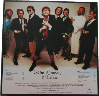 Kim Larsen & Bellami : Forklædt Som Voksen (LP, Album)