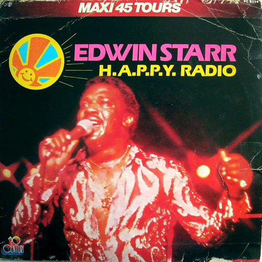 Edwin Starr : H.A.P.P.Y. Radio (12")