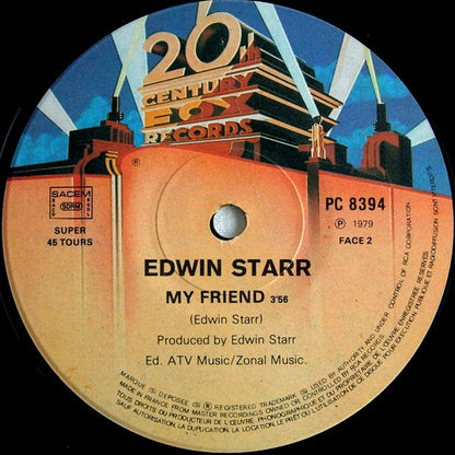 Edwin Starr : H.A.P.P.Y. Radio (12")
