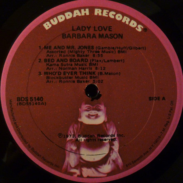 Barbara Mason : Lady Love (LP, Album)