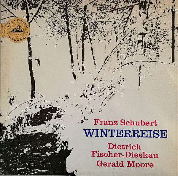 Franz Schubert : Dietrich Fischer-Dieskau, Gerald Moore : Winterreise (2xLP + Box)