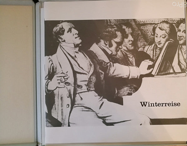 Franz Schubert : Dietrich Fischer-Dieskau, Gerald Moore : Winterreise (2xLP + Box)