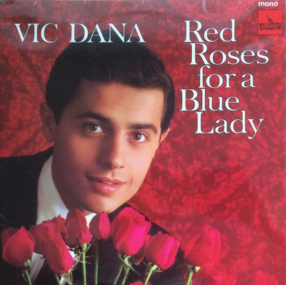 Vic Dana : Red Roses For A Blue Lady (LP, Album, Mono)