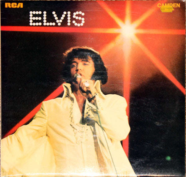 Elvis Presley : You'll Never Walk Alone (LP, Comp, Mono)