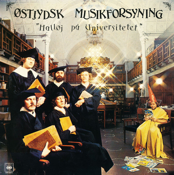 Østjydsk Musikforsyning : Halløj På Universitetet (LP)