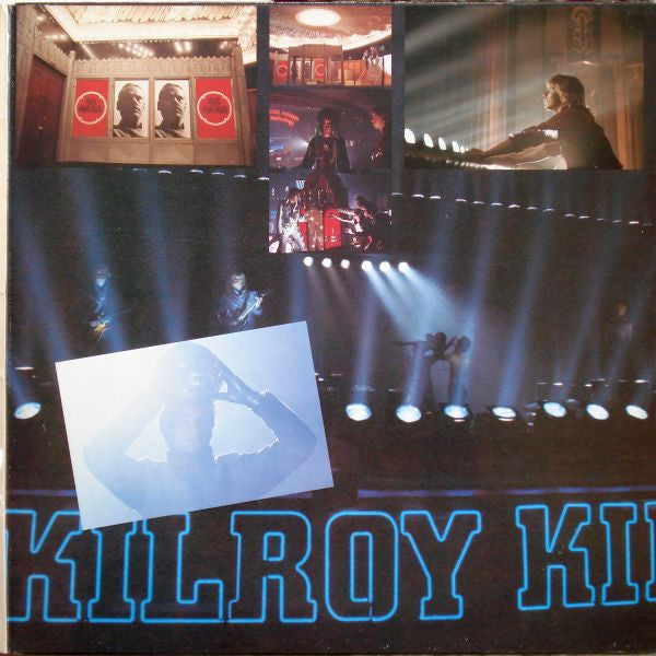 Styx : Kilroy Was Here (LP, Album, Gat)