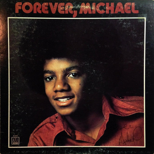 Michael Jackson : Forever, Michael (LP, Album, Gat)