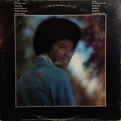 Michael Jackson : Forever, Michael (LP, Album, Gat)