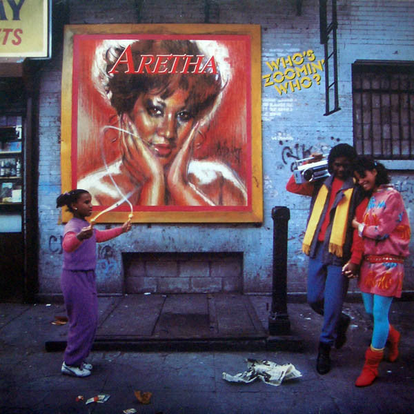 Aretha Franklin : Who's Zoomin' Who? (LP, Album)