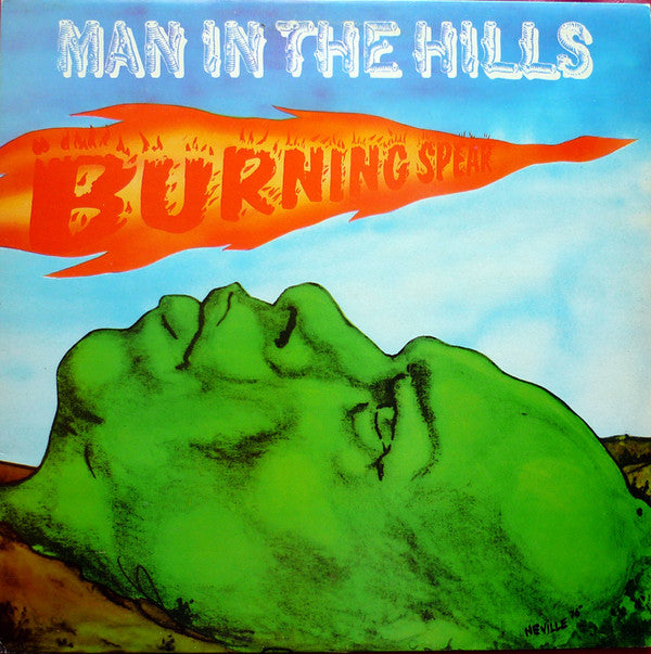 Burning Spear : Man In The Hills (LP, Album, RE)