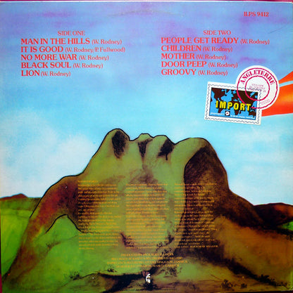 Burning Spear : Man In The Hills (LP, Album, RE)