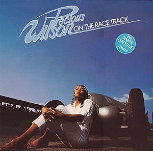 Precious Wilson : On The Race Track (LP, Album)