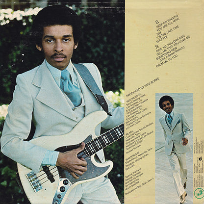 Keni Burke : Keni Burke (LP, Album, Los)