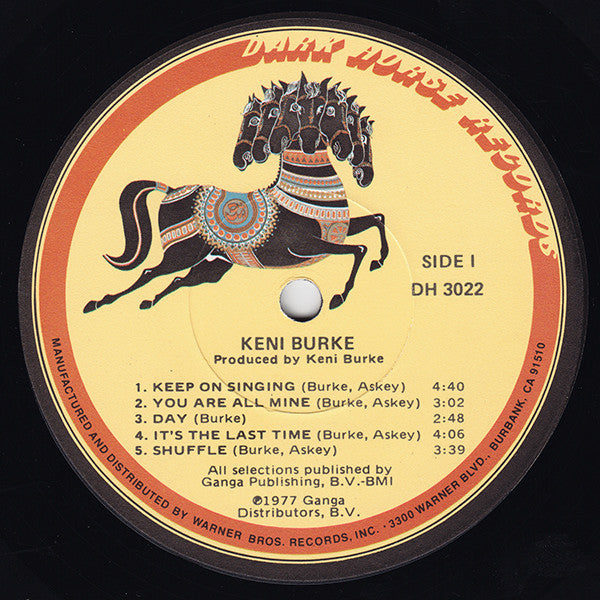 Keni Burke : Keni Burke (LP, Album, Los)