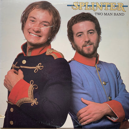 Splinter (2) : Two Man Band (LP, Album)