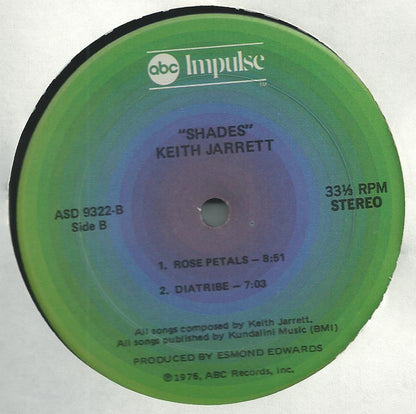 Keith Jarrett : Shades (LP, Album)