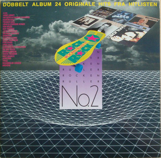 Various : Rocken Ruller No. 2 (2xLP, Comp)