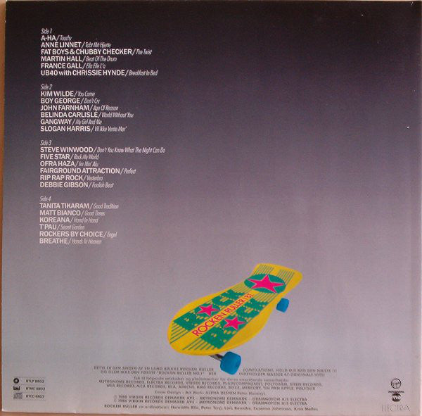 Various : Rocken Ruller No. 2 (2xLP, Comp)