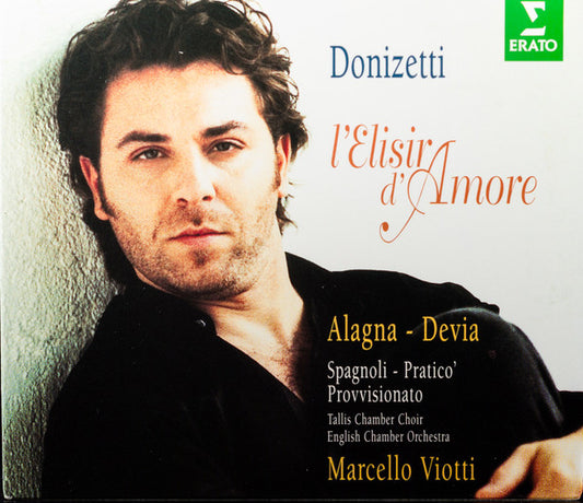 Gaetano Donizetti - Roberto Alagna, Mariella Devia, Marcello Viotti : L’Elisir D’Amore (2xCD, Album)