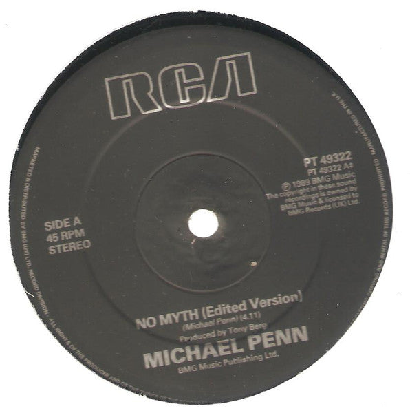 Michael Penn : No Myth (12")