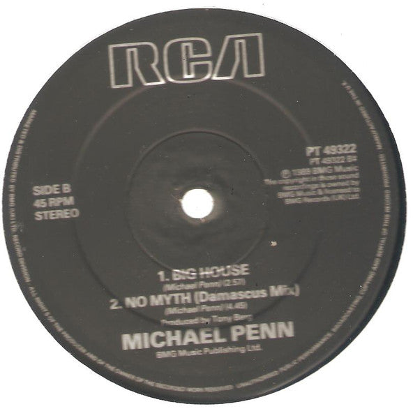 Michael Penn : No Myth (12")