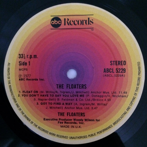 The Floaters : The Floaters (LP, Album)