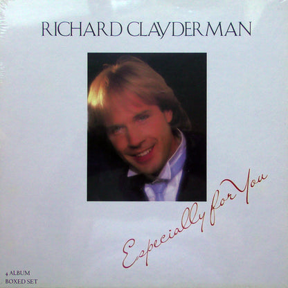 Richard Clayderman : Especially For You (4xLP, Comp + Box)