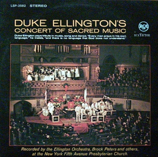 Duke Ellington : Duke Ellington's Concert Of Sacred Music (LP, Album)