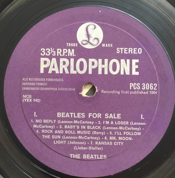 The Beatles : Beatles For Sale (LP, Album, RE, Gat)